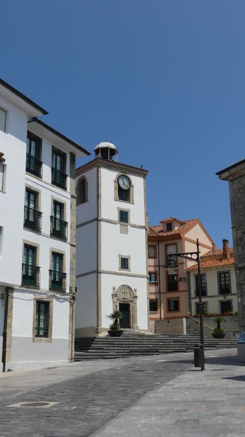 Apartamentos El Reloj Luanco Extérieur photo