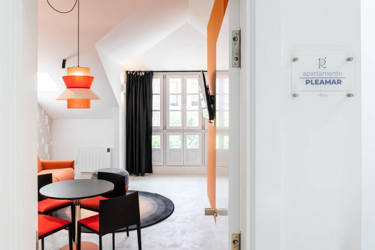 Apartamentos El Reloj Luanco Extérieur photo