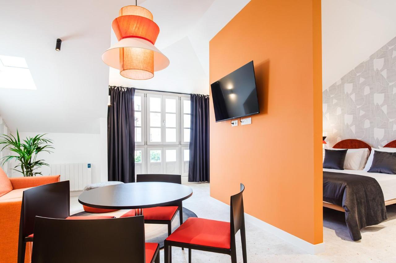 Apartamentos El Reloj Luanco Extérieur photo